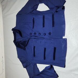 Womens Button-up Blazer